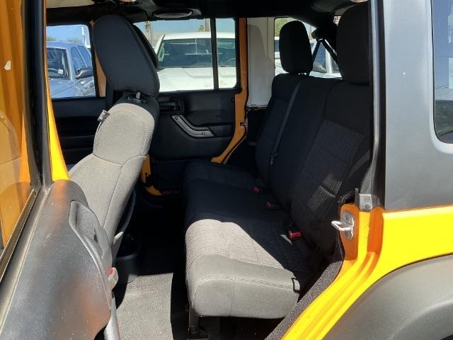 Jeep Wrangler Unlimited 4WD 4dr Sport 2012