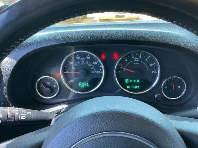 Jeep Wrangler Unlimited 4WD 4dr Sport 2012