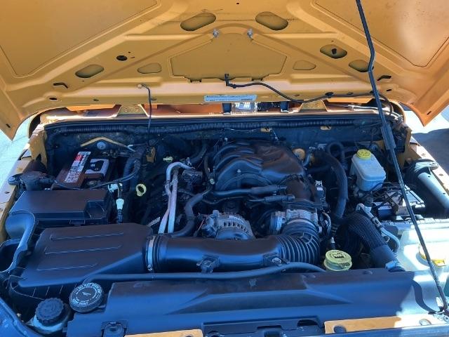 Jeep Wrangler Unlimited 4WD 4dr Sport 2012