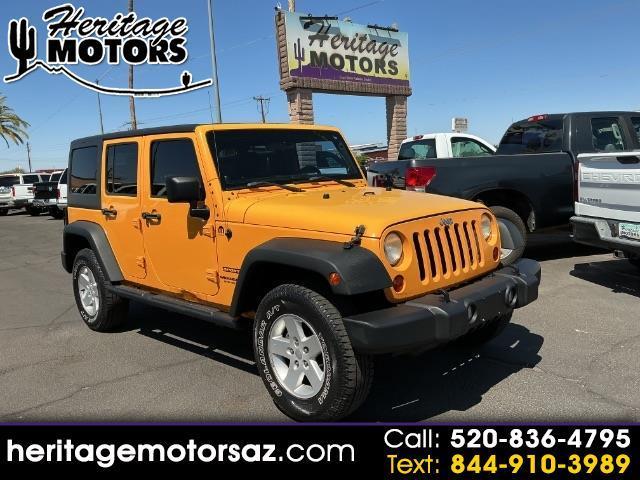 Jeep Wrangler Unlimited 4WD 4dr Sport 2012