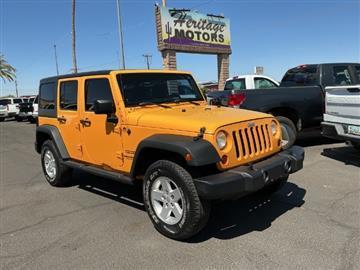 2012 Jeep Wrangler Unlimited 4WD 4dr Sport