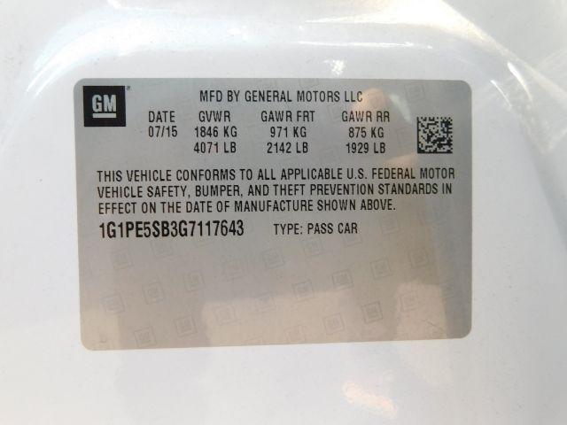Chevrolet Cruze Limited 4dr Sdn Auto LT w/1LT 2016