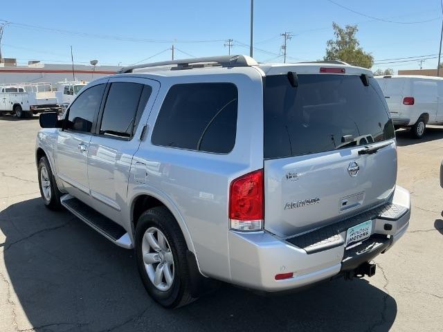 Nissan Armada 2WD 4dr SV 2012