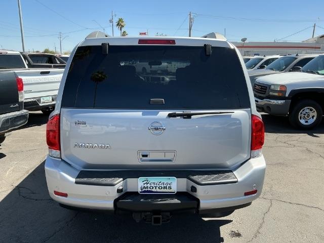 Nissan Armada 2WD 4dr SV 2012