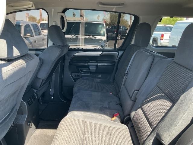 Nissan Armada 2WD 4dr SV 2012