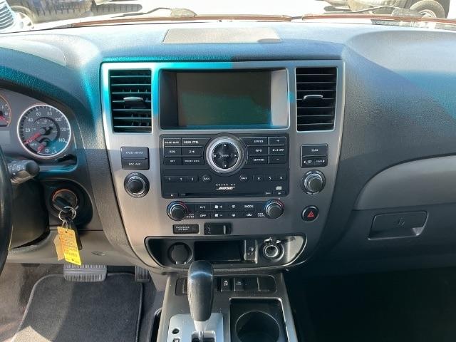Nissan Armada 2WD 4dr SV 2012