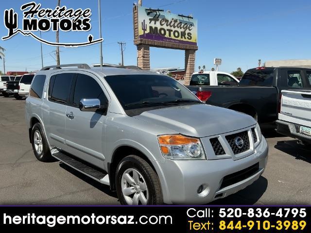 Nissan Armada 2WD 4dr SV 2012