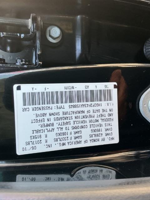 Honda Accord Sdn 4dr I4 Auto LX-P 2010