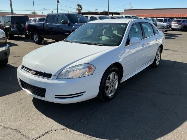 Chevrolet Impala 4dr Sdn LS Fleet 2011