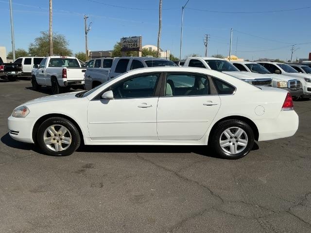 Chevrolet Impala 4dr Sdn LS Fleet 2011