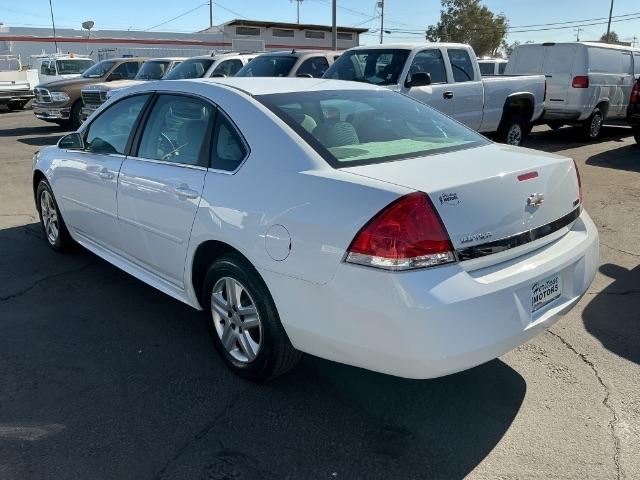 Chevrolet Impala 4dr Sdn LS Fleet 2011