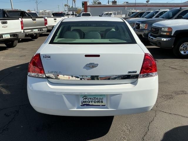 Chevrolet Impala 4dr Sdn LS Fleet 2011