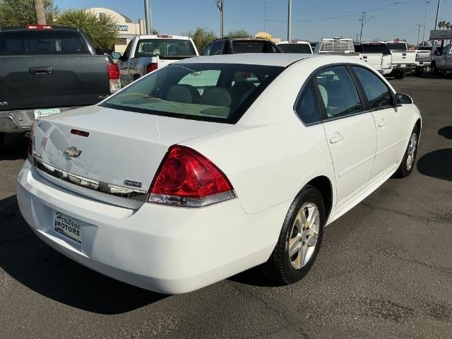 Chevrolet Impala 4dr Sdn LS Fleet 2011