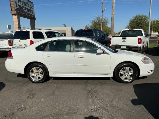 Chevrolet Impala 4dr Sdn LS Fleet 2011