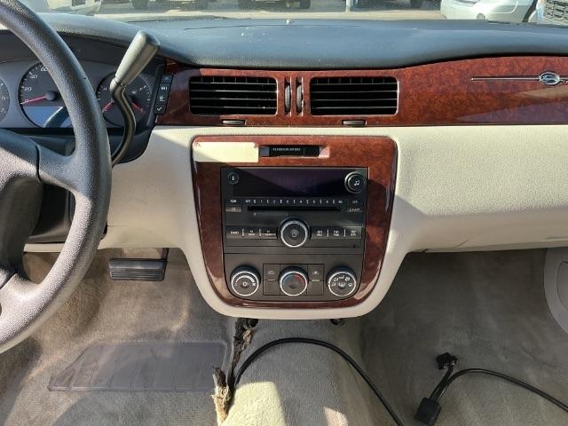 Chevrolet Impala 4dr Sdn LS Fleet 2011