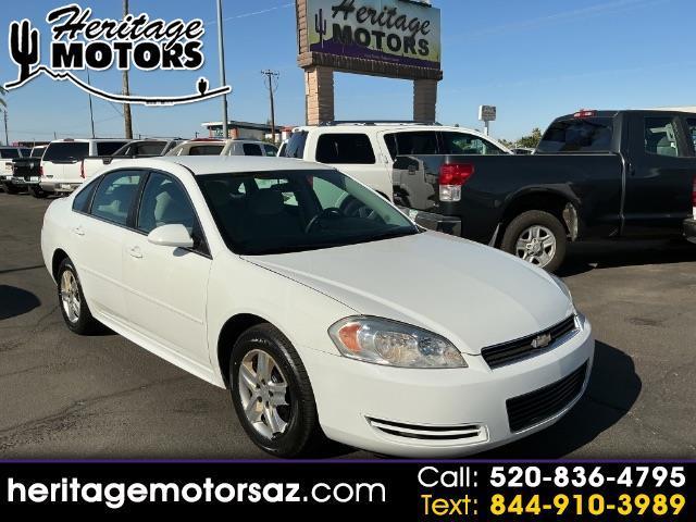 Chevrolet Impala 4dr Sdn LS Fleet 2011