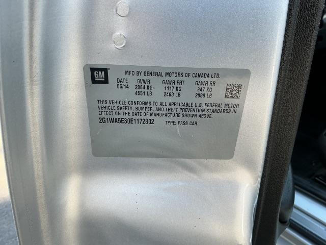 Chevrolet Impala Limited 4dr Sdn LS Fleet 2014