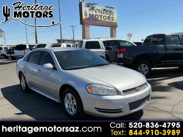 Chevrolet Impala Limited 4dr Sdn LS Fleet 2014