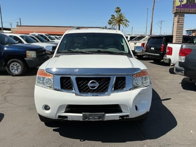 Nissan Armada 4WD 4dr Titanium 2010