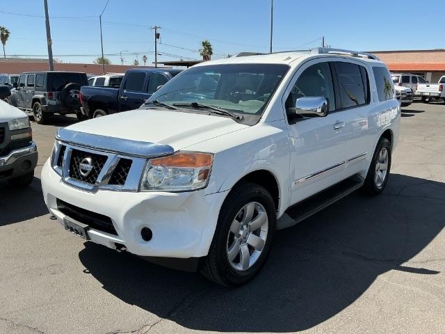 Nissan Armada 4WD 4dr Titanium 2010