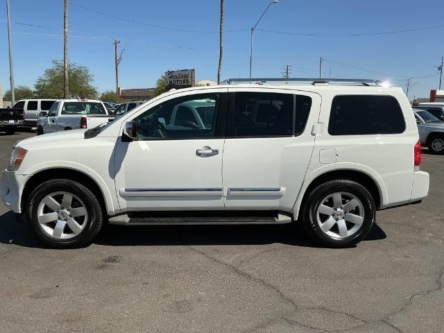 Nissan Armada 4WD 4dr Titanium 2010