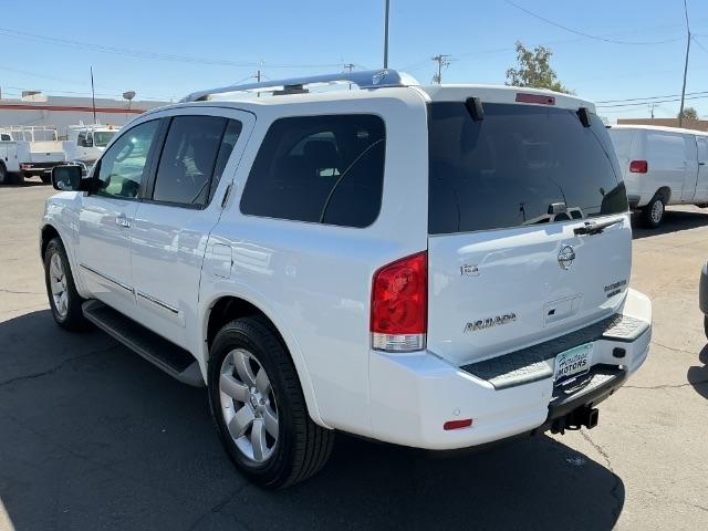 Nissan Armada 4WD 4dr Titanium 2010