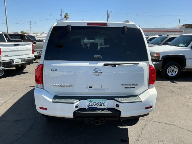 Nissan Armada 4WD 4dr Titanium 2010