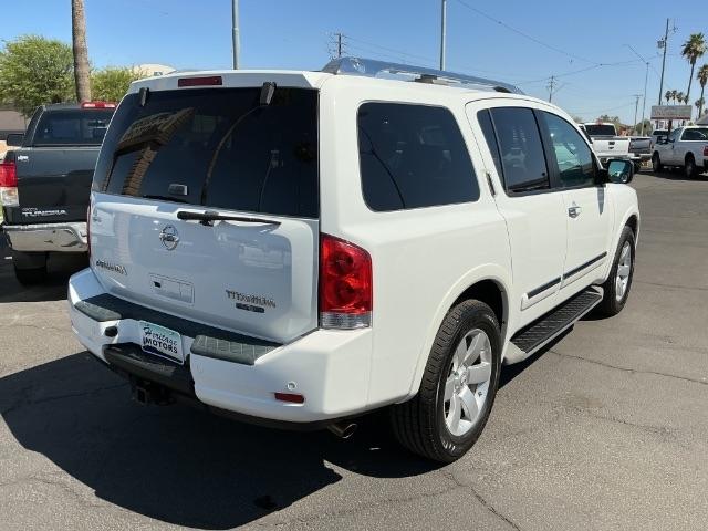 Nissan Armada 4WD 4dr Titanium 2010
