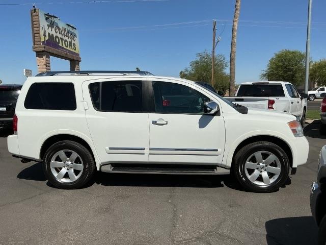 Nissan Armada 4WD 4dr Titanium 2010