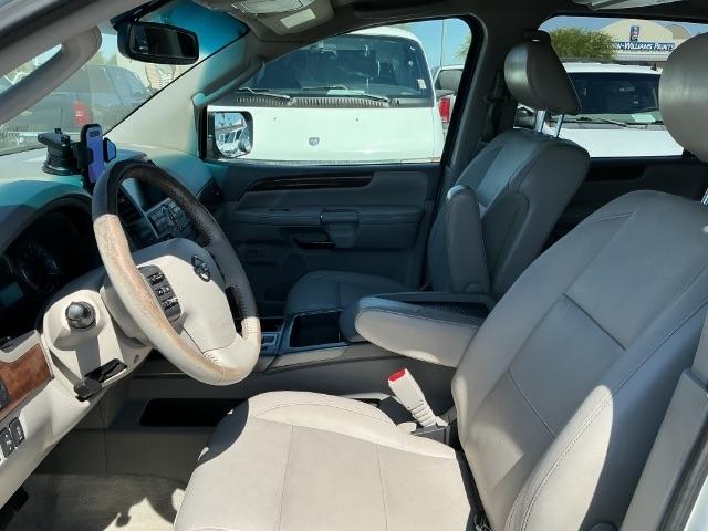 Nissan Armada 4WD 4dr Titanium 2010