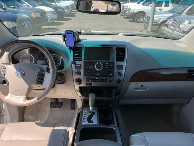 Nissan Armada 4WD 4dr Titanium 2010