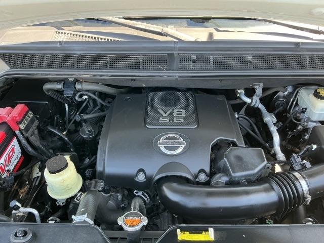 Nissan Armada 4WD 4dr Titanium 2010
