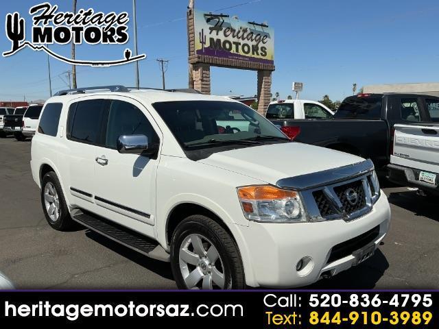 Nissan Armada 4WD 4dr Titanium 2010
