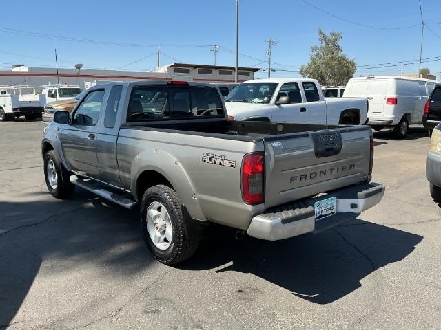 Nissan Frontier 2WD SE King Cab V6 Manual Desert Runner 2001