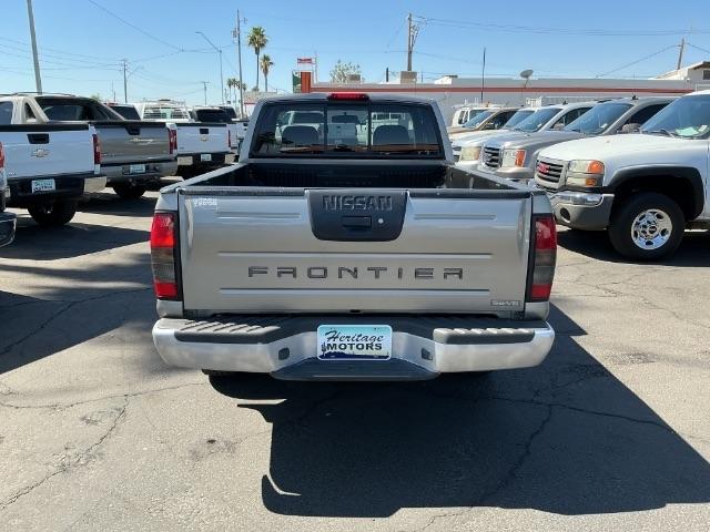 Nissan Frontier 2WD SE King Cab V6 Manual Desert Runner 2001