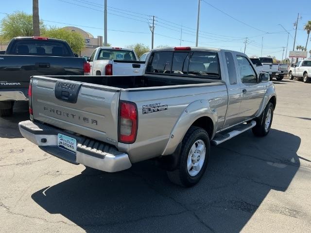 Nissan Frontier 2WD SE King Cab V6 Manual Desert Runner 2001