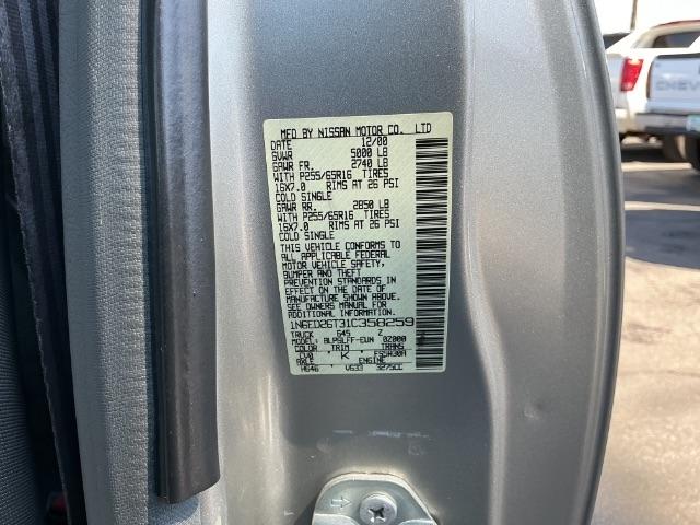 Nissan Frontier 2WD SE King Cab V6 Manual Desert Runner 2001