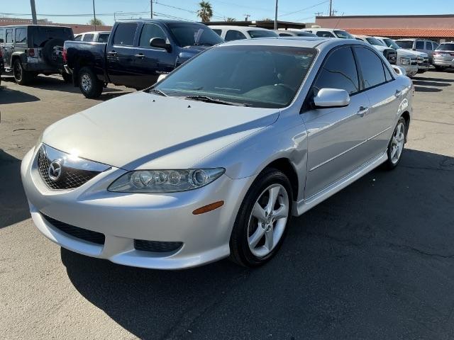 Mazda MAZDA6 4dr Sdn i Manual I4 2004
