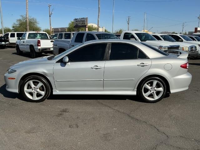 Mazda MAZDA6 4dr Sdn i Manual I4 2004