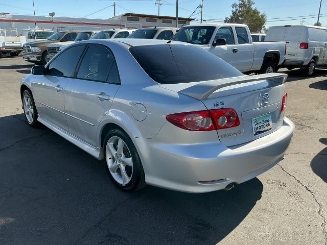 Mazda MAZDA6 4dr Sdn i Manual I4 2004