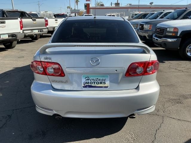 Mazda MAZDA6 4dr Sdn i Manual I4 2004