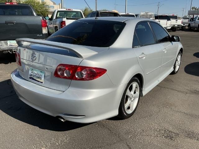 Mazda MAZDA6 4dr Sdn i Manual I4 2004