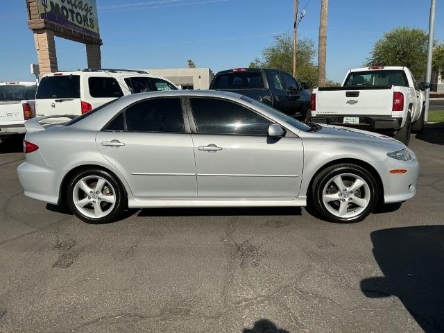 Mazda MAZDA6 4dr Sdn i Manual I4 2004