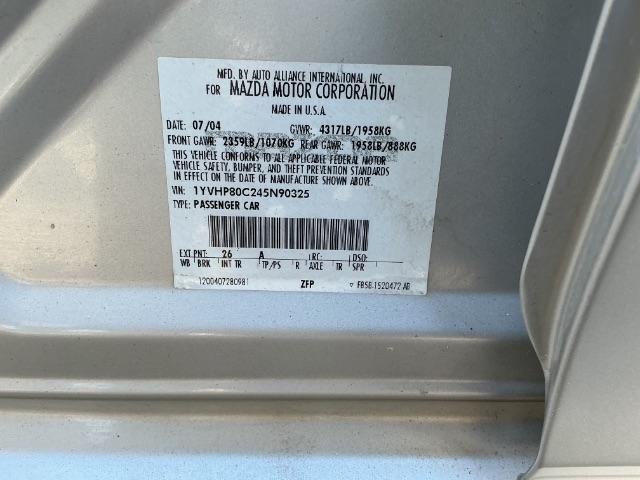 Mazda MAZDA6 4dr Sdn i Manual I4 2004