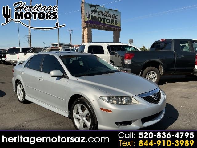 Mazda MAZDA6 4dr Sdn i Manual I4 2004
