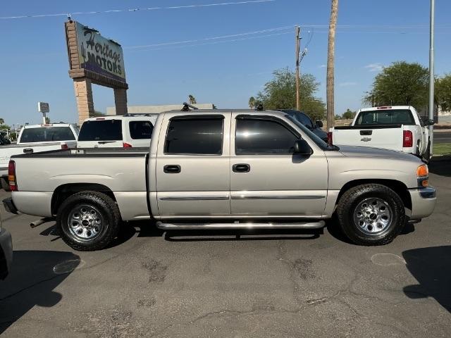 GMC Sierra 1500 Crew Cab 143.5" WB SLE 2005