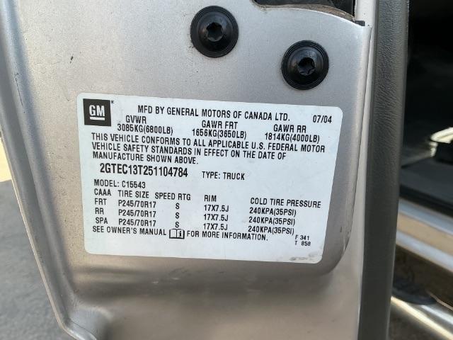 GMC Sierra 1500 Crew Cab 143.5" WB SLE 2005
