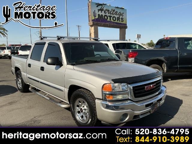 GMC Sierra 1500 Crew Cab 143.5" WB SLE 2005