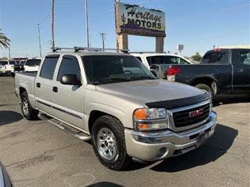 2005 GMC Sierra 1500 Crew Cab 143.5" WB SLE