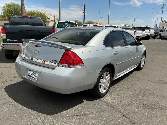 Chevrolet Impala 4dr Sdn LT 2010